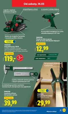 Lidl - gazetka promocyjna Katalog od poniedziałku 09.03 do soboty 14.03 - strona 55
