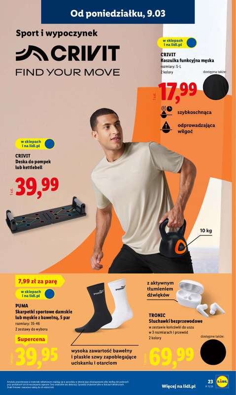 Lidl - gazetka promocyjna Katalog od poniedziałku 09.03 do soboty 14.03 - strona 27