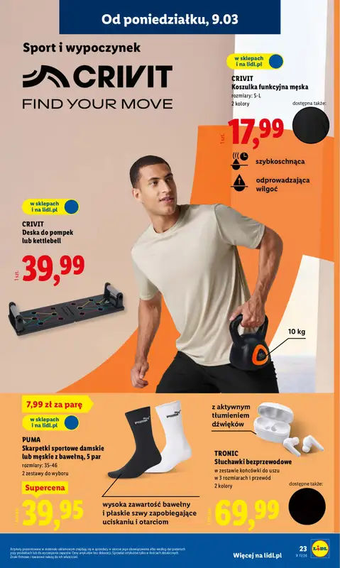 Lidl - gazetka promocyjna Katalog od poniedziałku 09.03 do soboty 14.03 - strona 27