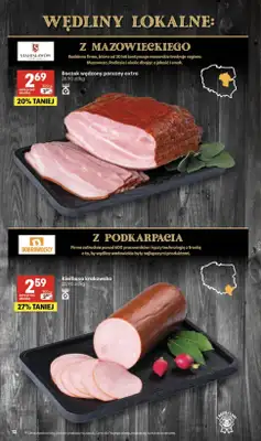 Delikatesy Centrum - gazetka promocyjna Gazetka  do środy 11.03 - strona 12