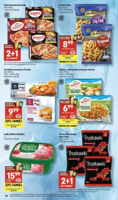 Delikatesy Centrum - gazetka promocyjna Gazetka  do środy 11.03 - strona 20