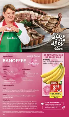 Delikatesy Centrum - gazetka promocyjna Gazetka  do środy 11.03 - strona 22