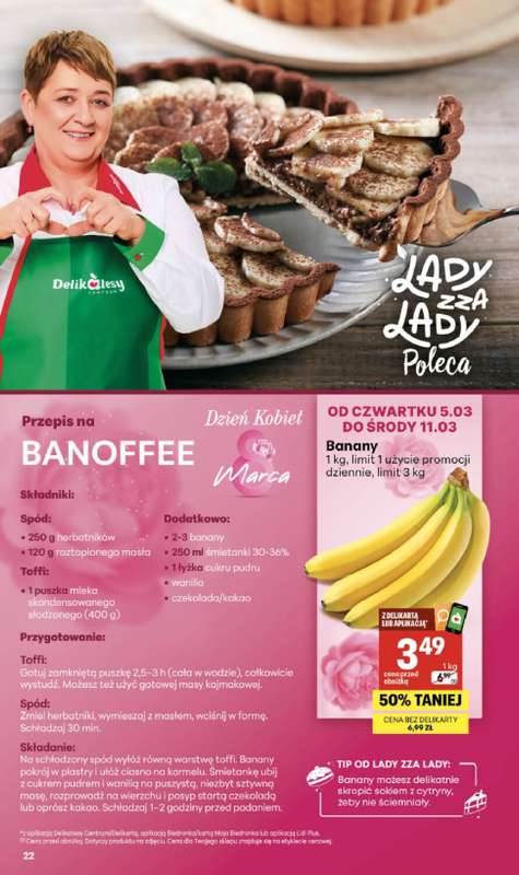 Delikatesy Centrum - gazetka promocyjna Gazetka  do środy 11.03 - strona 22