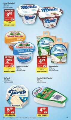 Delikatesy Centrum - gazetka promocyjna Gazetka  do środy 11.03 - strona 17