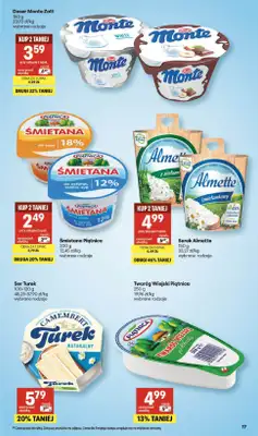 Delikatesy Centrum - gazetka promocyjna Gazetka  do środy 11.03 - strona 17