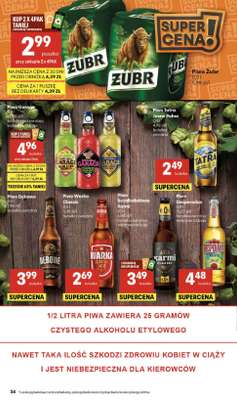 Delikatesy Centrum - gazetka promocyjna Gazetka  do środy 11.03 - strona 34