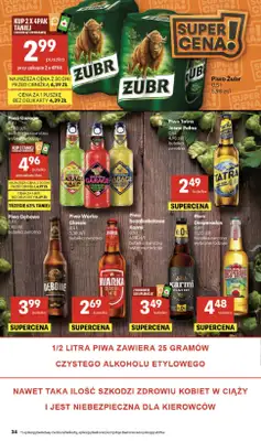 Delikatesy Centrum - gazetka promocyjna Gazetka  do środy 11.03 - strona 34