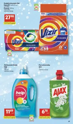 Delikatesy Centrum - gazetka promocyjna Gazetka  do środy 11.03 - strona 37