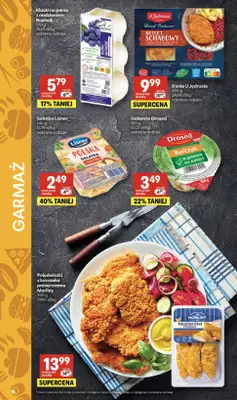 Delikatesy Centrum - gazetka promocyjna Gazetka  do środy 11.03 - strona 18