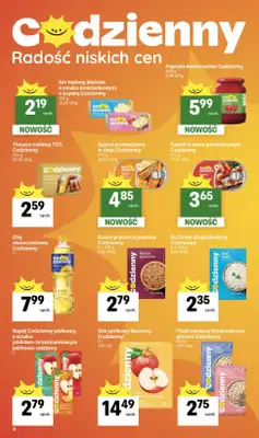 Delikatesy Centrum - gazetka promocyjna Gazetka  do środy 11.03 - strona 4