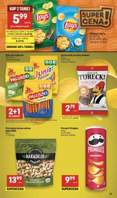 Delikatesy Centrum - gazetka promocyjna Gazetka  do środy 11.03 - strona 31