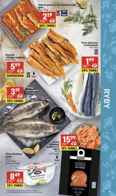 Delikatesy Centrum - gazetka promocyjna Gazetka  do środy 11.03 - strona 19