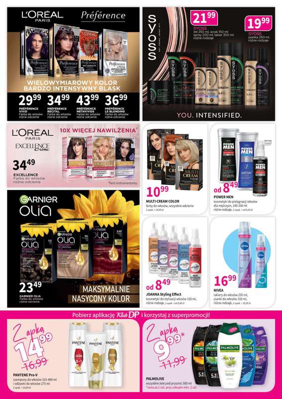 Drogerie Polskie - gazetka promocyjna Gazetka  do wtorku 31.03 - strona 3