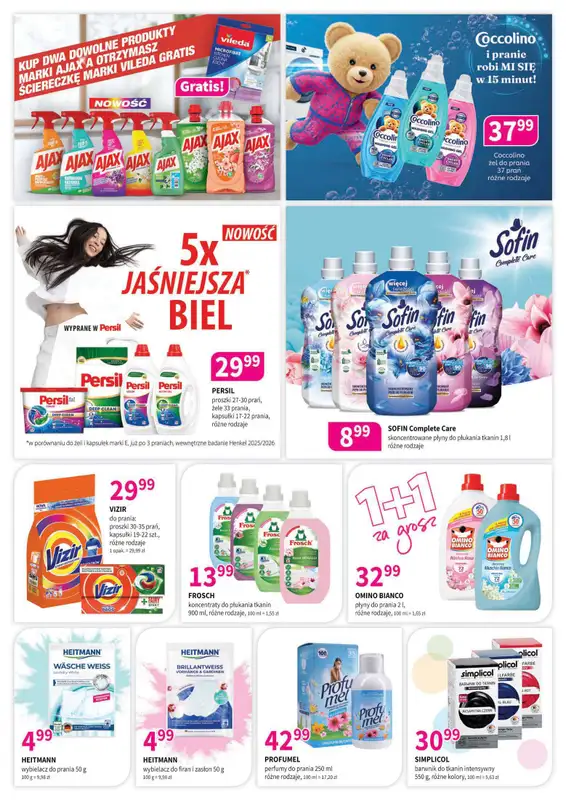 Drogerie Polskie - gazetka promocyjna Gazetka  do wtorku 31.03 - strona 8
