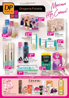 Drogerie Polskie - gazetka promocyjna Gazetka  do wtorku 31.03
