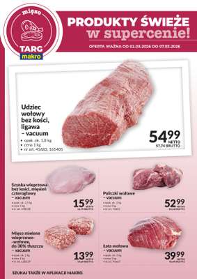 Makro - gazetka promocyjna Targ MAKRO - oferta świeża w super cenach! od poniedziałku 02.03 do soboty 07.03 - strona 2