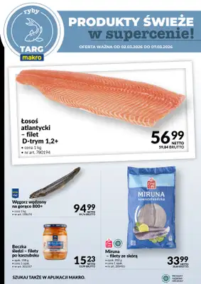 Makro - gazetka promocyjna Targ MAKRO - oferta świeża w super cenach! od poniedziałku 02.03 do soboty 07.03 - strona 4