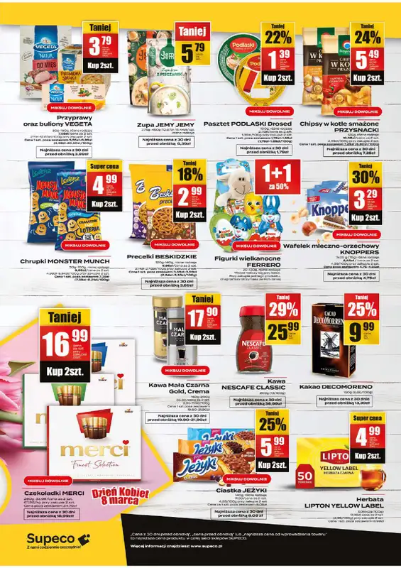 Supeco - gazetka promocyjna Katalog od wtorku 03.03 do poniedziałku 16.03 - strona 2