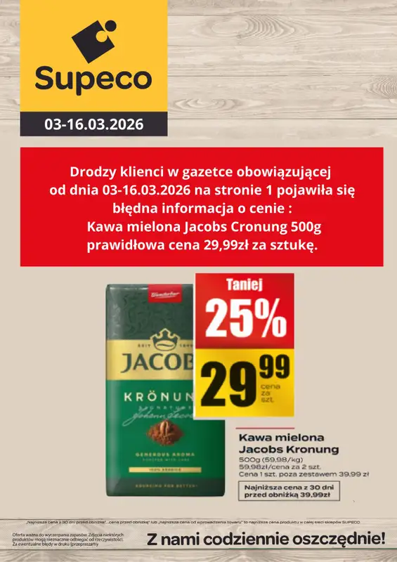 Supeco - gazetka promocyjna Katalog od wtorku 03.03 do poniedziałku 16.03 - strona 5