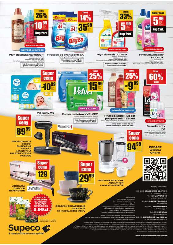 Supeco - gazetka promocyjna Katalog od wtorku 03.03 do poniedziałku 16.03 - strona 4