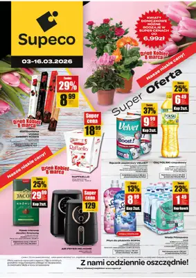 Supeco - gazetka promocyjna Katalog od wtorku 03.03 do poniedziałku 16.03