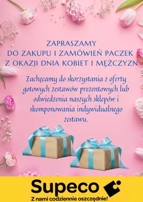 Supeco - gazetka promocyjna Paczki od poniedziałku 02.03 do wtorku 10.03