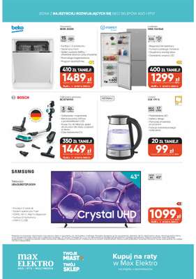 Max Elektro - gazetka promocyjna Gazetka od poniedziałku 02.03 do środy 25.03 - strona 12