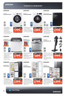 Max Elektro - gazetka promocyjna Gazetka od poniedziałku 02.03 do środy 25.03 - strona 4