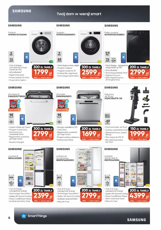 Max Elektro - gazetka promocyjna Gazetka od poniedziałku 02.03 do środy 25.03 - strona 4