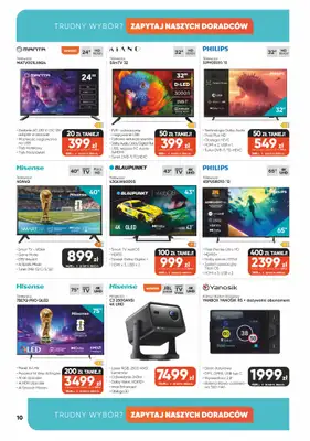 Max Elektro - gazetka promocyjna Gazetka od poniedziałku 02.03 do środy 25.03 - strona 10