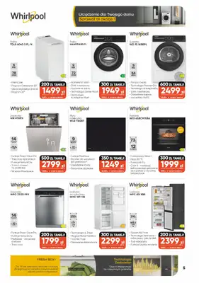 Max Elektro - gazetka promocyjna Gazetka od poniedziałku 02.03 do środy 25.03 - strona 5