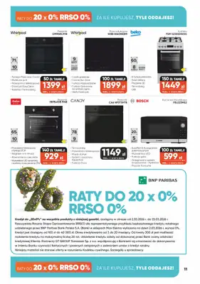 Max Elektro - gazetka promocyjna Gazetka od poniedziałku 02.03 do środy 25.03 - strona 11