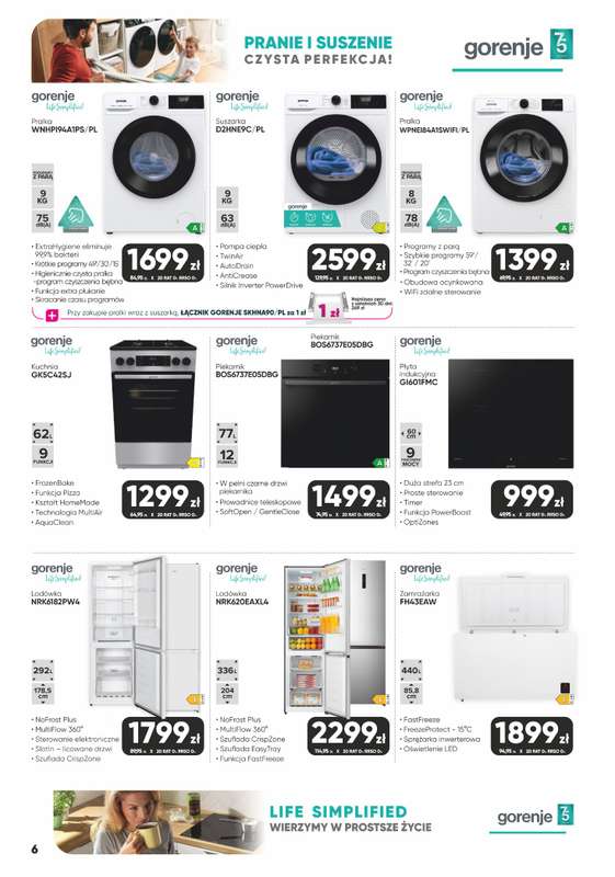 Max Elektro - gazetka promocyjna Gazetka od poniedziałku 02.03 do środy 25.03 - strona 6