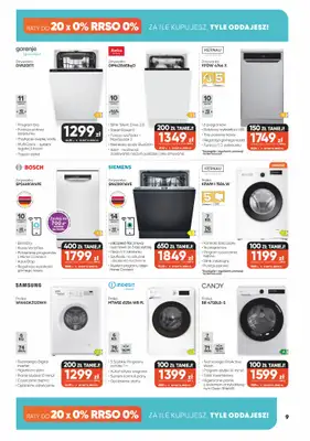 Max Elektro - gazetka promocyjna Gazetka od poniedziałku 02.03 do środy 25.03 - strona 9