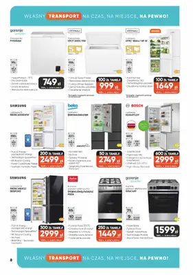 Max Elektro - gazetka promocyjna Gazetka od poniedziałku 02.03 do środy 25.03 - strona 8