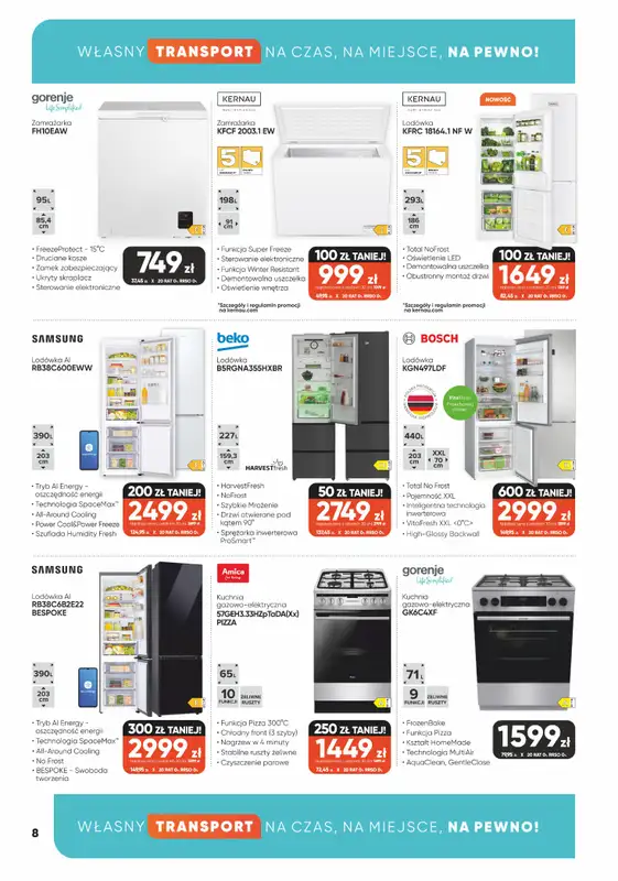 Max Elektro - gazetka promocyjna Gazetka od poniedziałku 02.03 do środy 25.03 - strona 8