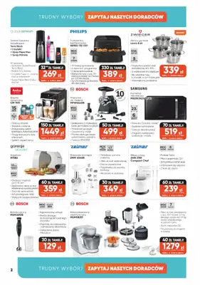 Max Elektro - gazetka promocyjna Gazetka od poniedziałku 02.03 do środy 25.03 - strona 2