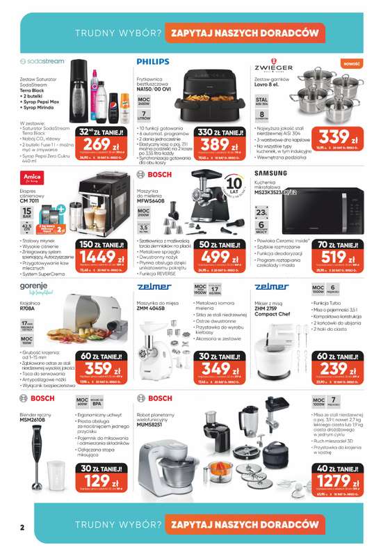 Max Elektro - gazetka promocyjna Gazetka od poniedziałku 02.03 do środy 25.03 - strona 2