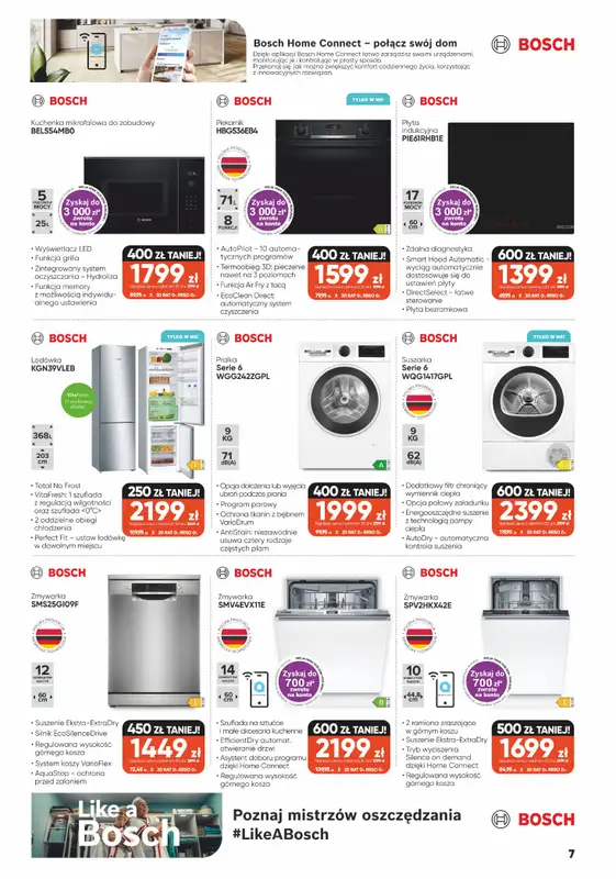 Max Elektro - gazetka promocyjna Gazetka od poniedziałku 02.03 do środy 25.03 - strona 7