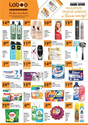 Drogerie Laboo - gazetka promocyjna Gazetka od poniedziałku 09.03 do wtorku 31.03