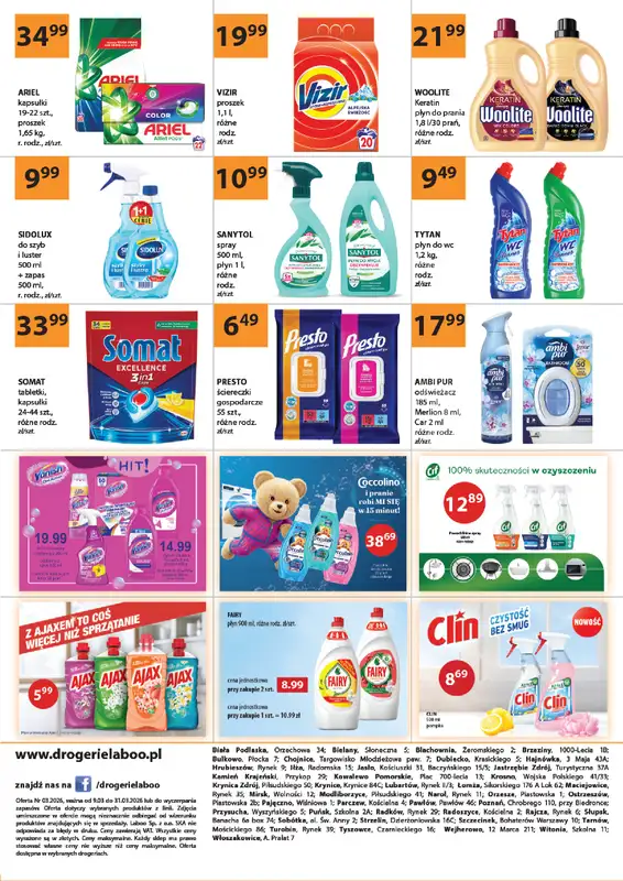 Drogerie Laboo - gazetka promocyjna Gazetka od poniedziałku 09.03 do wtorku 31.03 - strona 2