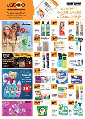 Drogerie Laboo - gazetka promocyjna Gazetka od poniedziałku 09.03 do wtorku 31.03