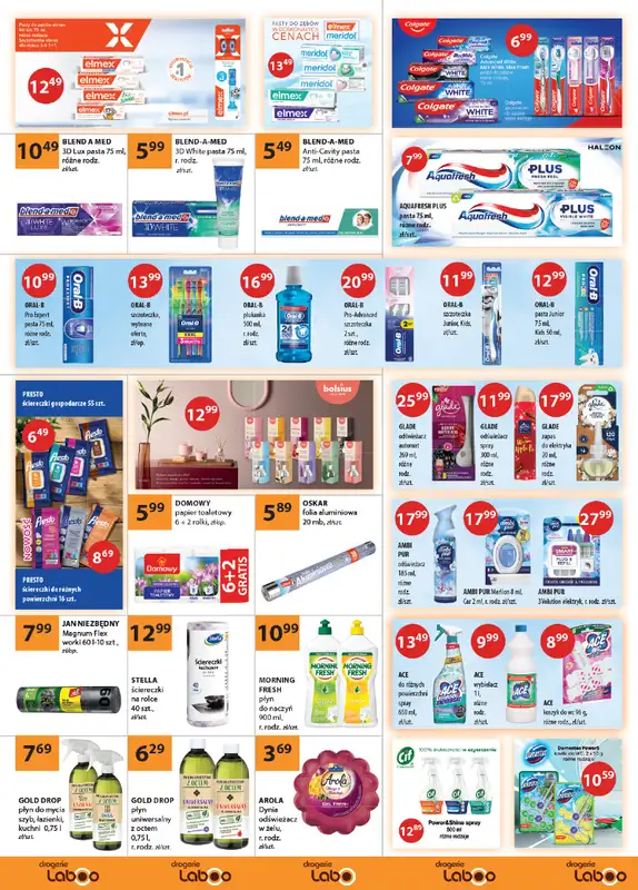 Drogerie Laboo - gazetka promocyjna Gazetka od poniedziałku 09.03 do wtorku 31.03 - strona 4