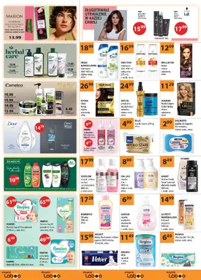 Drogerie Laboo - gazetka promocyjna Gazetka od poniedziałku 09.03 do wtorku 31.03 - strona 2