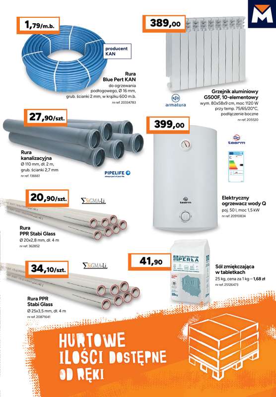 Bricoman - gazetka promocyjna Gazetka od poniedziałku 02.03 do niedzieli 29.03 - strona 11