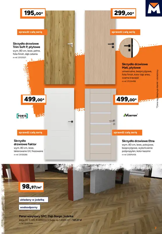 Bricoman - gazetka promocyjna Gazetka od poniedziałku 02.03 do niedzieli 29.03 - strona 7