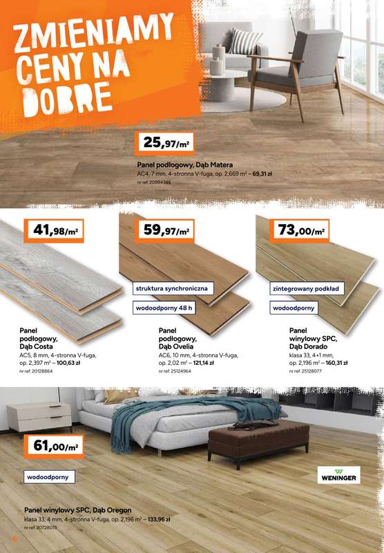 Bricoman - gazetka promocyjna Gazetka od poniedziałku 02.03 do niedzieli 29.03 - strona 6