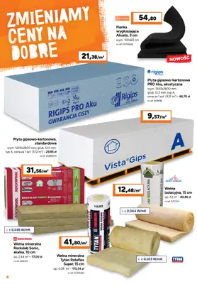 Bricoman - gazetka promocyjna Gazetka od poniedziałku 02.03 do niedzieli 29.03 - strona 4