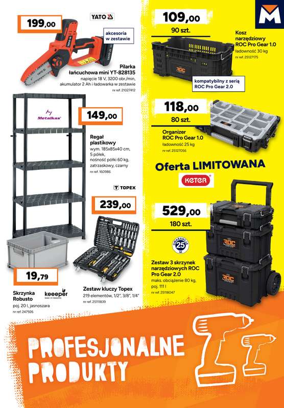 Bricoman - gazetka promocyjna Gazetka od poniedziałku 02.03 do niedzieli 29.03 - strona 13