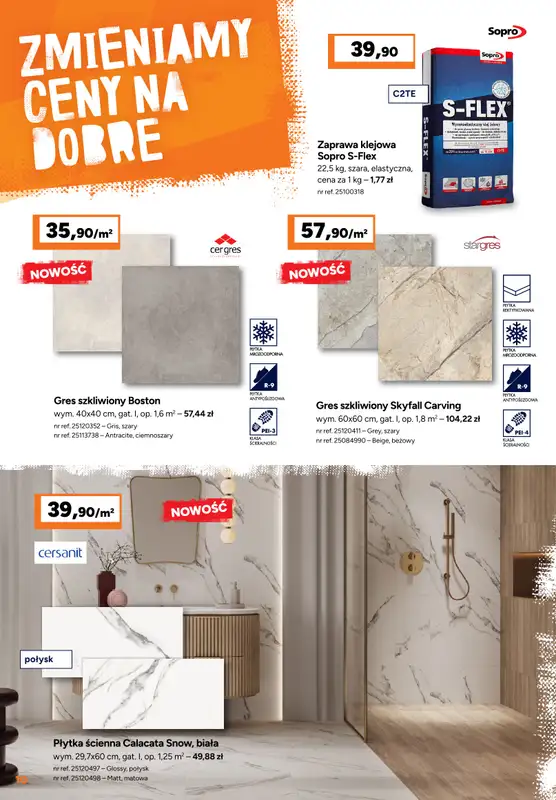 Bricoman - gazetka promocyjna Gazetka od poniedziałku 02.03 do niedzieli 29.03 - strona 10